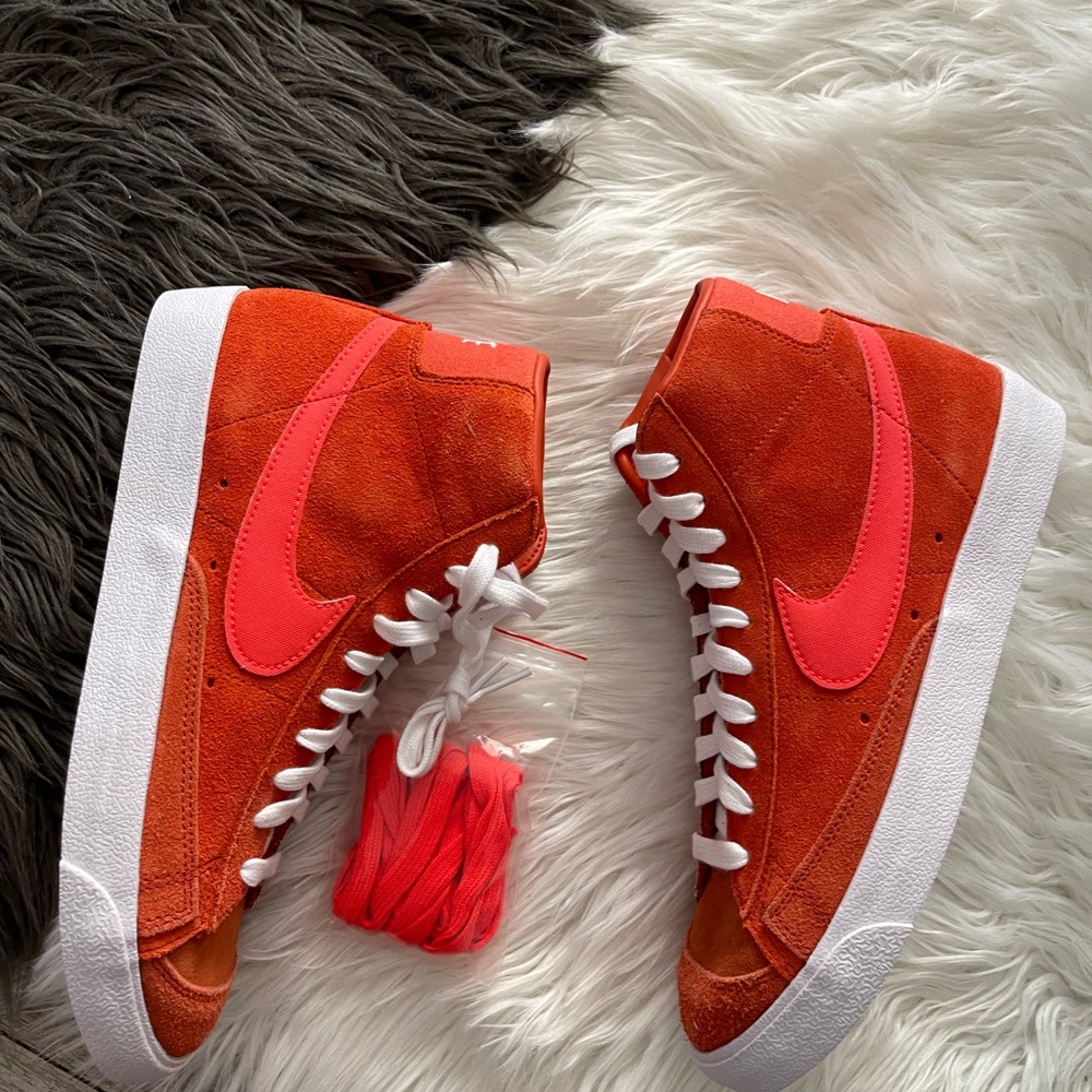 Nike blazer mid '77 vintage suede mix - Picture 8 of 9
